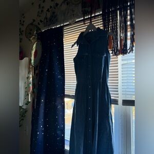 Vintage 90s Denim Dress